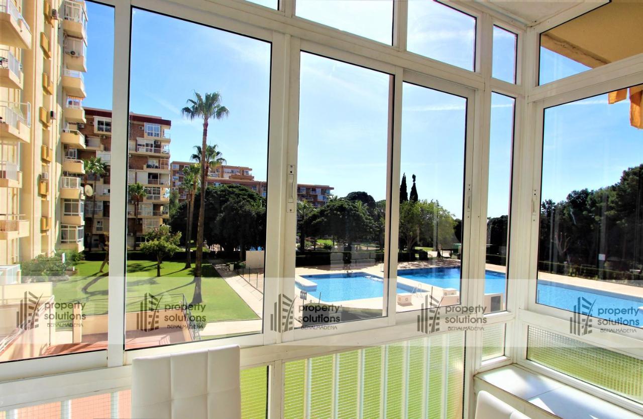 47 Hercules Estudio. Vistas Al Jardin Y La Piscina. Cercano Al Centro. Excelente Ubicacion. Benalmádena Eksteriør bilde