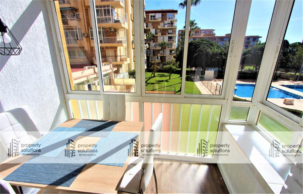 47 Hercules Estudio. Vistas Al Jardin Y La Piscina. Cercano Al Centro. Excelente Ubicacion. Benalmádena Eksteriør bilde