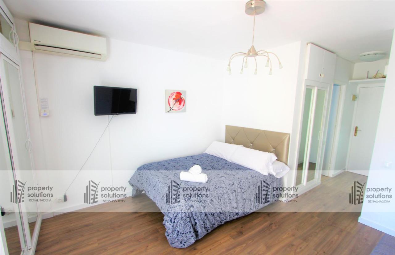 47 Hercules Estudio. Vistas Al Jardin Y La Piscina. Cercano Al Centro. Excelente Ubicacion. Benalmádena Eksteriør bilde