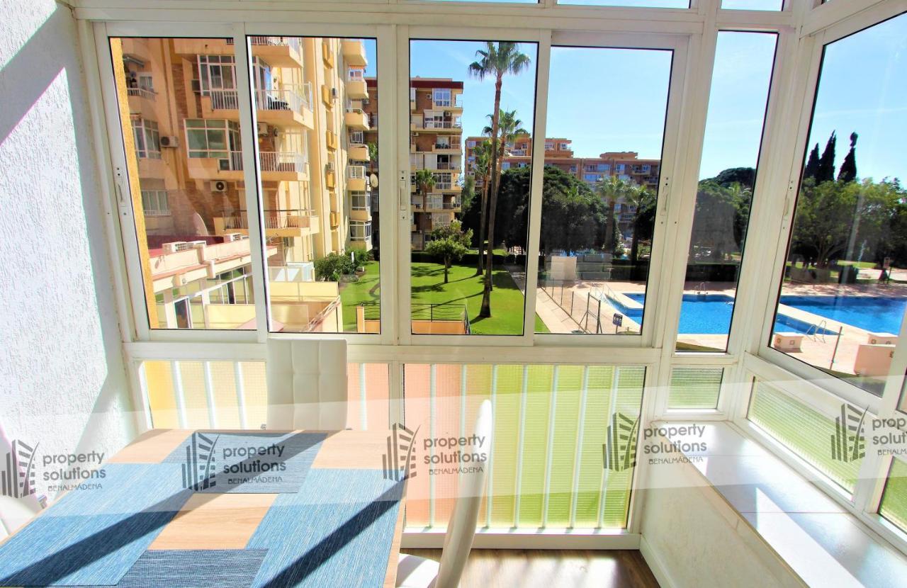 47 Hercules Estudio. Vistas Al Jardin Y La Piscina. Cercano Al Centro. Excelente Ubicacion. Benalmádena Eksteriør bilde